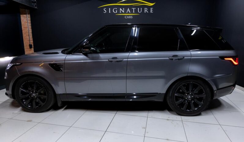 
								2021 Land Rover Range Rover Sport HSE TDV6 full									