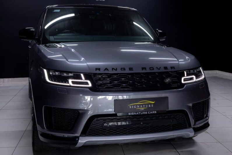 
								2021 Land Rover Range Rover Sport HSE TDV6 full									