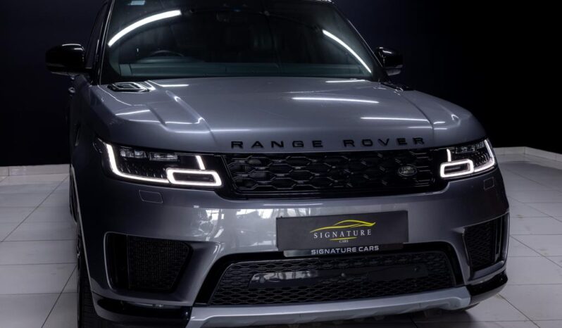 
								2021 Land Rover Range Rover Sport HSE TDV6 full									