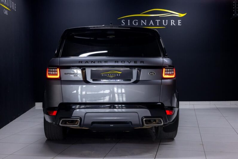 
								2021 Land Rover Range Rover Sport HSE TDV6 full									