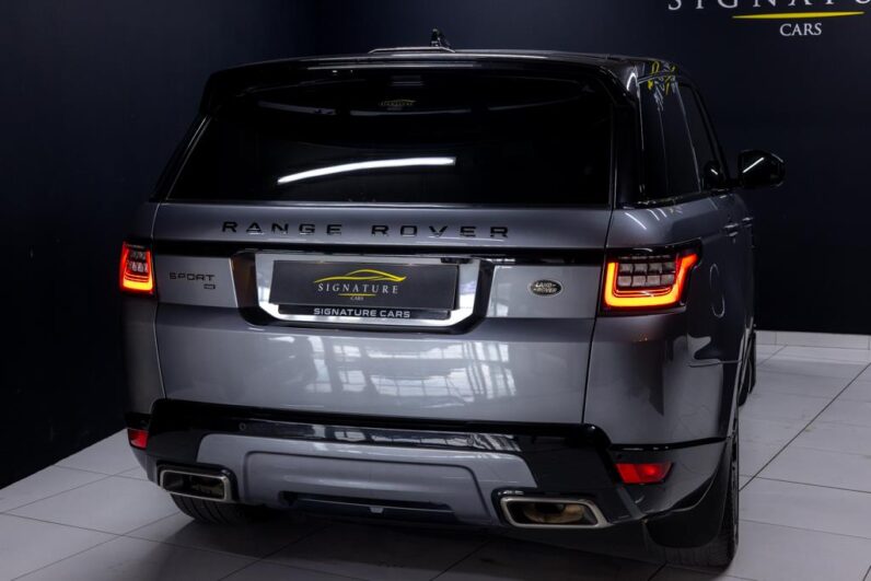 
								2021 Land Rover Range Rover Sport HSE TDV6 full									