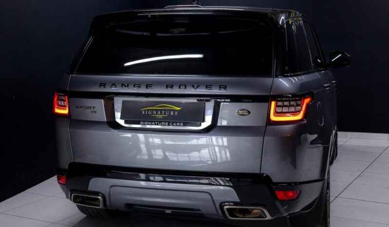 
								2021 Land Rover Range Rover Sport HSE TDV6 full									