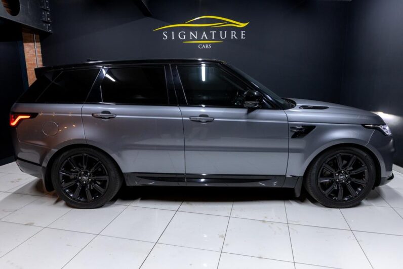 
								2021 Land Rover Range Rover Sport HSE TDV6 full									