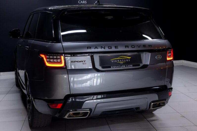 
								2021 Land Rover Range Rover Sport HSE TDV6 full									
