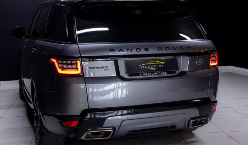 
								2021 Land Rover Range Rover Sport HSE TDV6 full									
