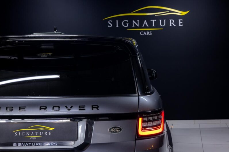 
								2021 Land Rover Range Rover Sport HSE TDV6 full									