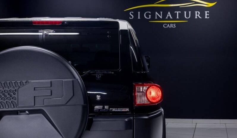 
								2022 Toyota FJ Cruiser FJ Cruiser full									