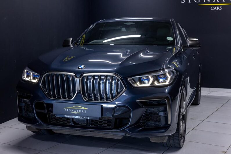 
								2022 BMW X6 M50d full									