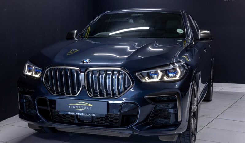
								2022 BMW X6 M50d full									