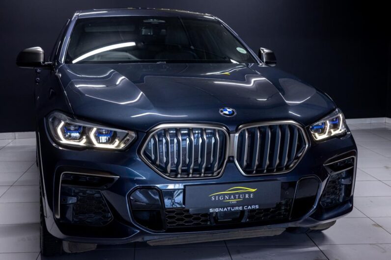 
								2022 BMW X6 M50d full									
