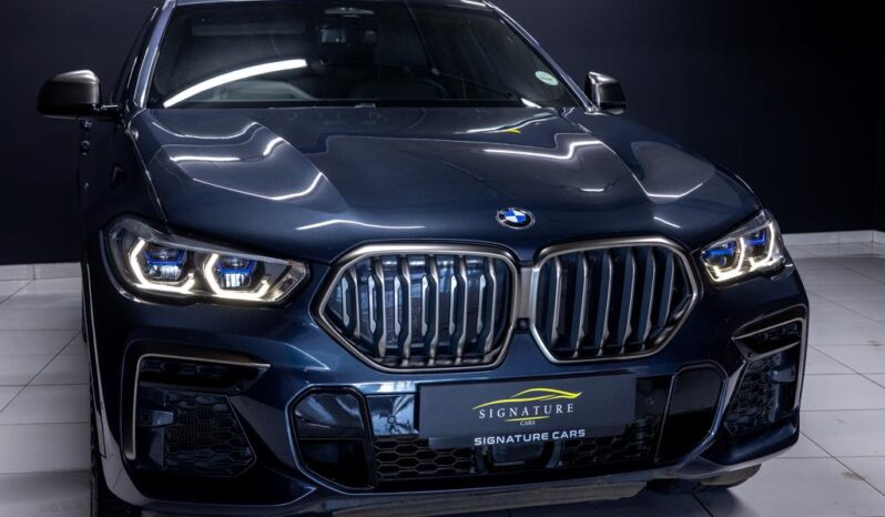 
								2022 BMW X6 M50d full									