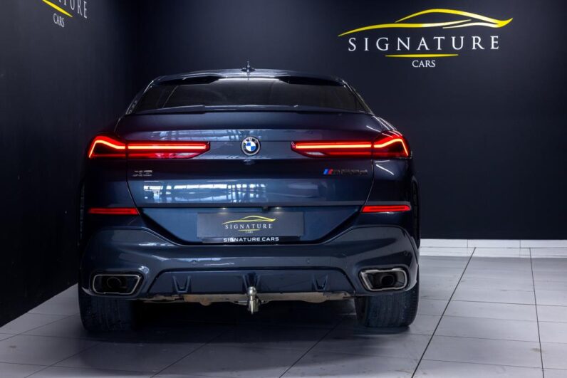 
								2022 BMW X6 M50d full									