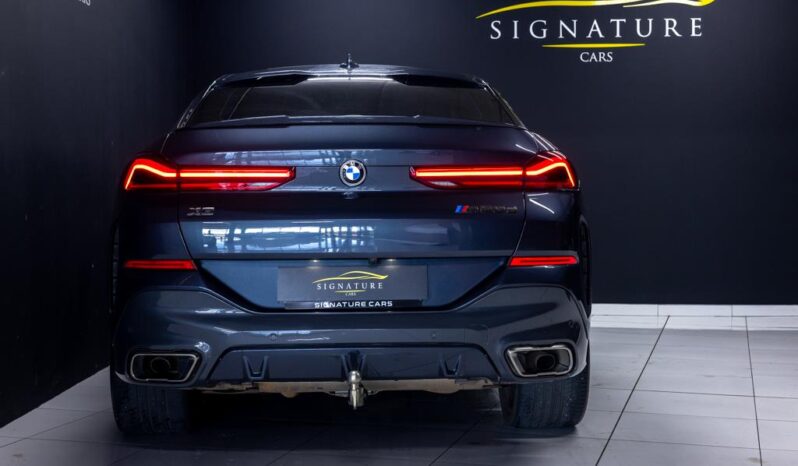 
								2022 BMW X6 M50d full									