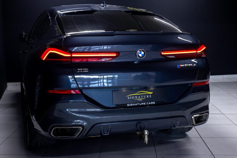 
								2022 BMW X6 M50d full									