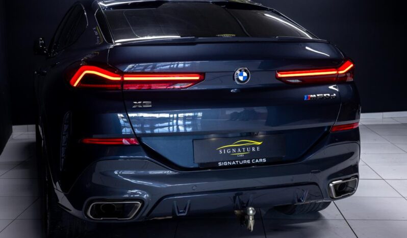 
								2022 BMW X6 M50d full									
