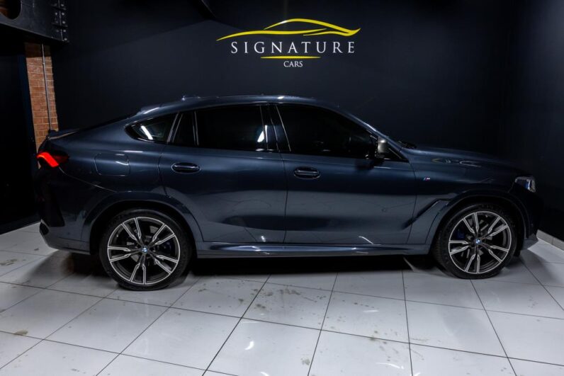 
								2022 BMW X6 M50d full									