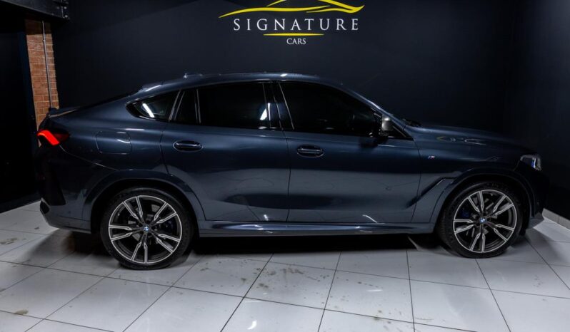 
								2022 BMW X6 M50d full									