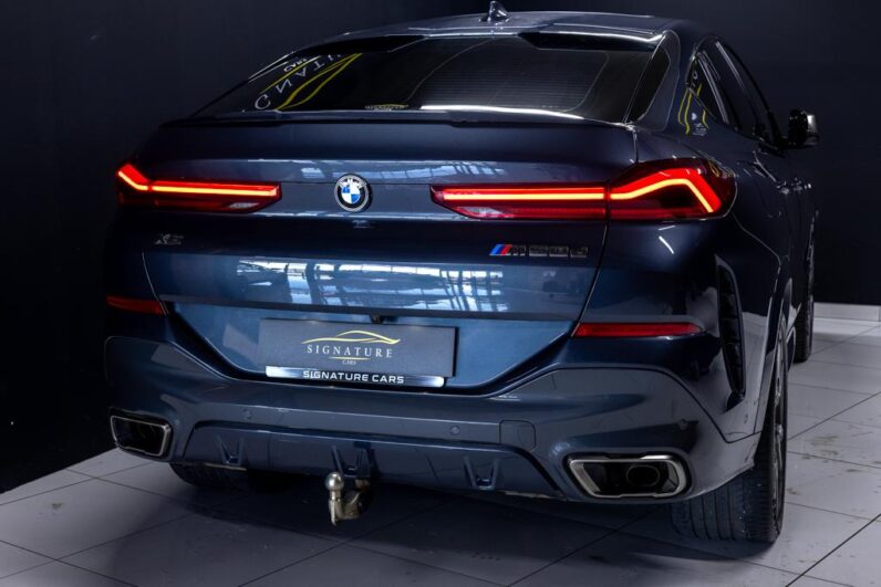 
								2022 BMW X6 M50d full									