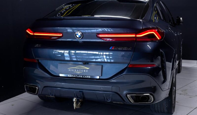 
								2022 BMW X6 M50d full									