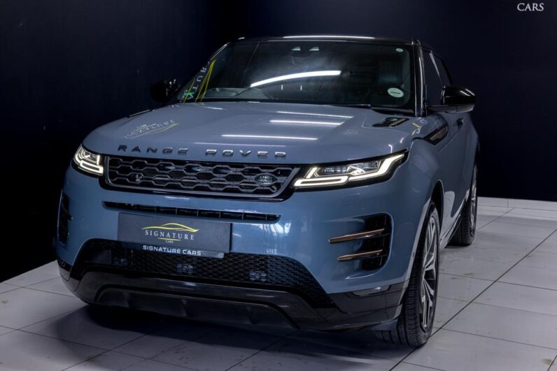 
								2020 Land Rover Range Rover Evoque D180 R-Dynamic SE First Edition full									