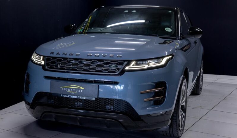 
								2020 Land Rover Range Rover Evoque D180 R-Dynamic SE First Edition full									