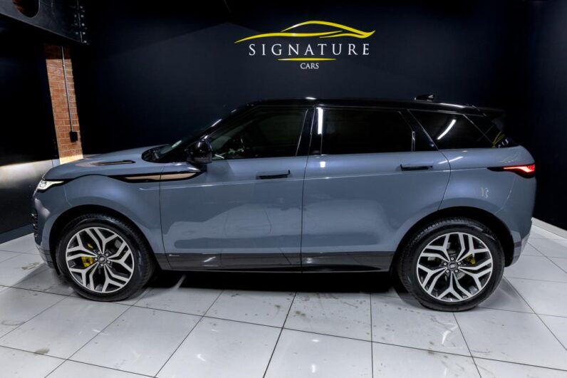 
								2020 Land Rover Range Rover Evoque D180 R-Dynamic SE First Edition full									