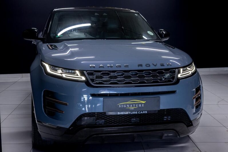 
								2020 Land Rover Range Rover Evoque D180 R-Dynamic SE First Edition full									