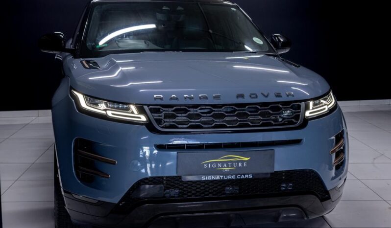 
								2020 Land Rover Range Rover Evoque D180 R-Dynamic SE First Edition full									