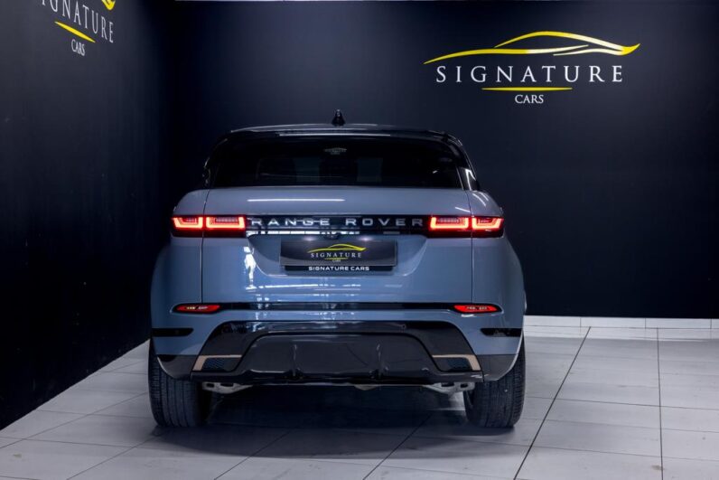 
								2020 Land Rover Range Rover Evoque D180 R-Dynamic SE First Edition full									
