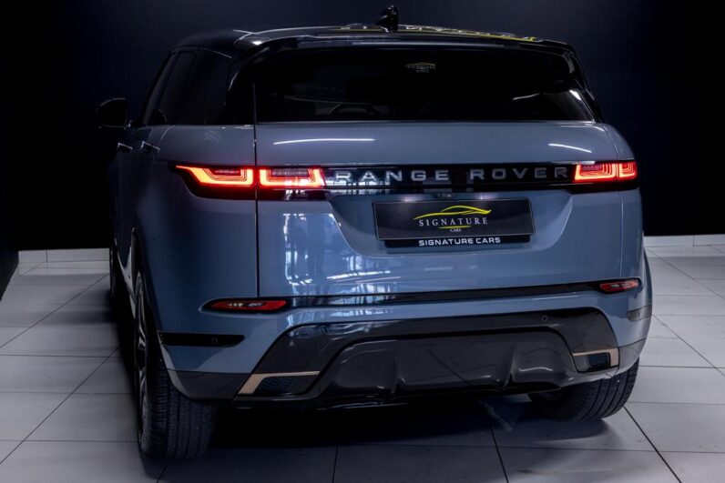 
								2020 Land Rover Range Rover Evoque D180 R-Dynamic SE First Edition full									