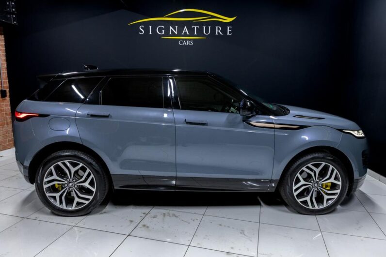 
								2020 Land Rover Range Rover Evoque D180 R-Dynamic SE First Edition full									