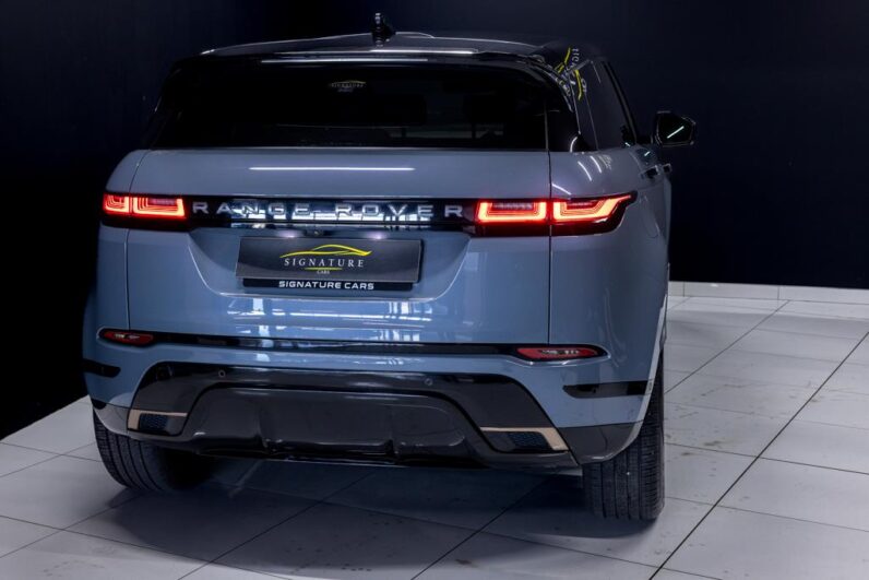 
								2020 Land Rover Range Rover Evoque D180 R-Dynamic SE First Edition full									