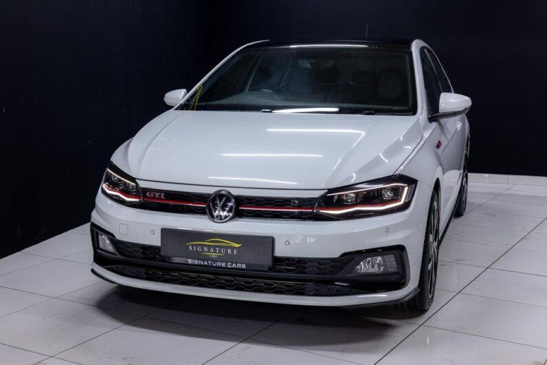 
								2021 Volkswagen Polo GTI full									