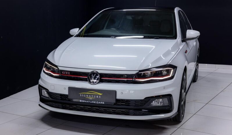 
								2021 Volkswagen Polo GTI full									