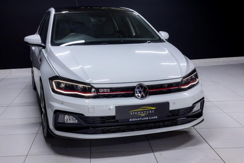 
								2021 Volkswagen Polo GTI full									