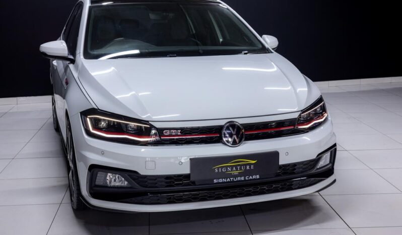
								2021 Volkswagen Polo GTI full									