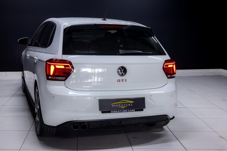
								2021 Volkswagen Polo GTI full									