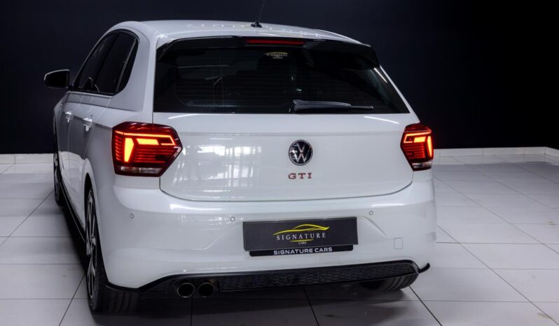 
								2021 Volkswagen Polo GTI full									