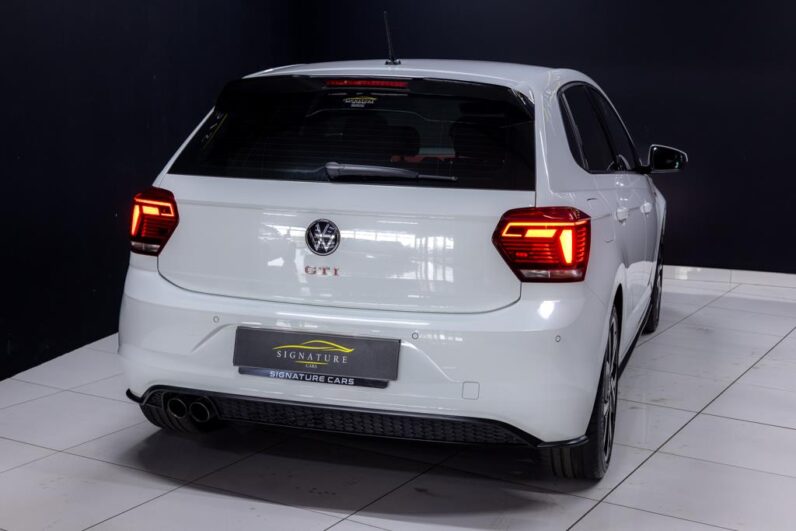 
								2021 Volkswagen Polo GTI full									