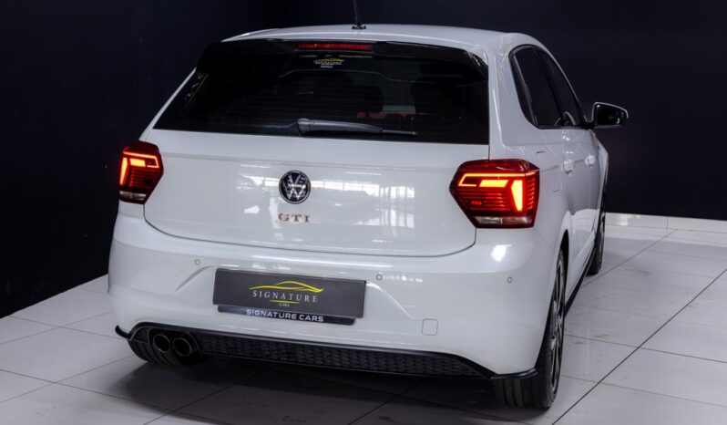 
								2021 Volkswagen Polo GTI full									