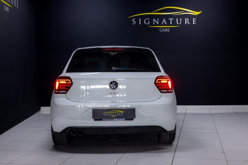 
								2021 Volkswagen Polo GTI full									