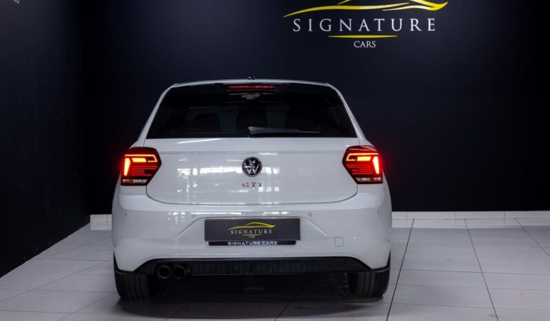
								2021 Volkswagen Polo GTI full									