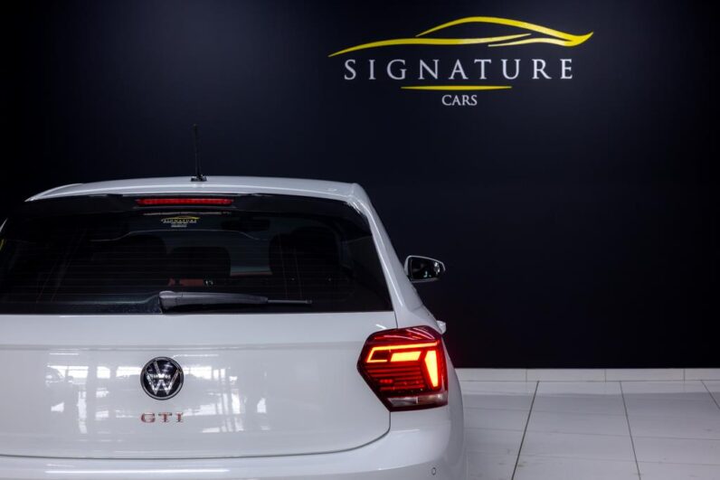 
								2021 Volkswagen Polo GTI full									