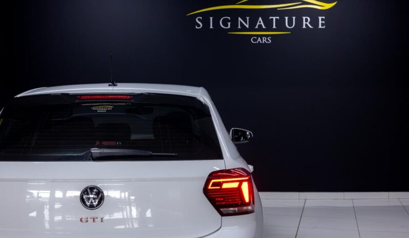 
								2021 Volkswagen Polo GTI full									