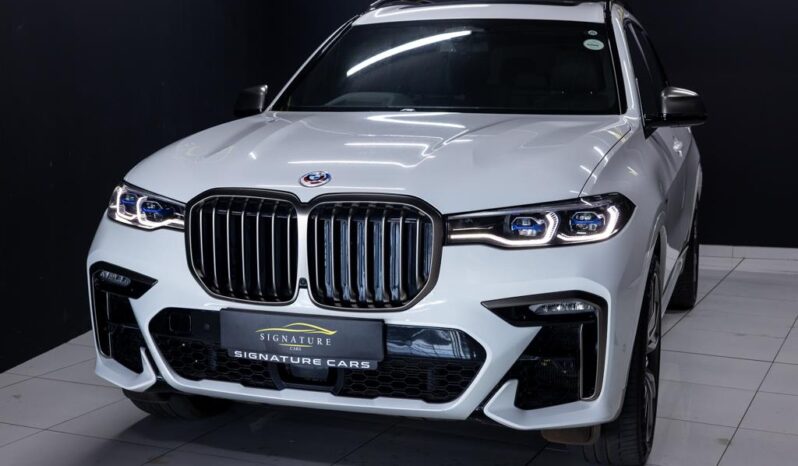 
								2023 BMW X7 M50d full									