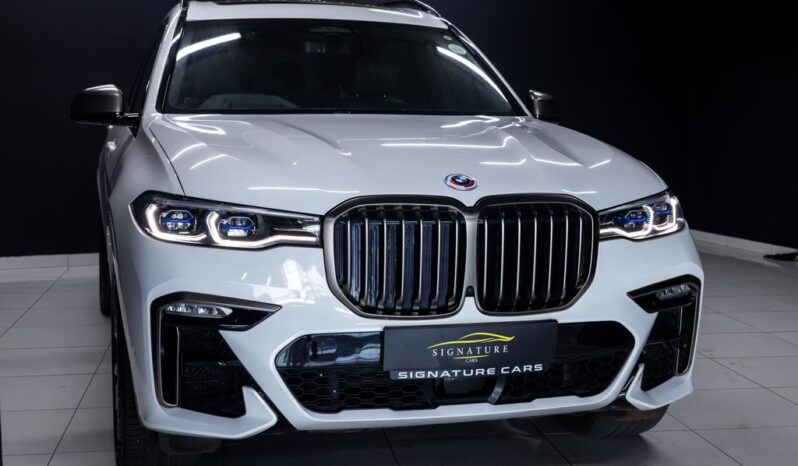 
								2023 BMW X7 M50d full									