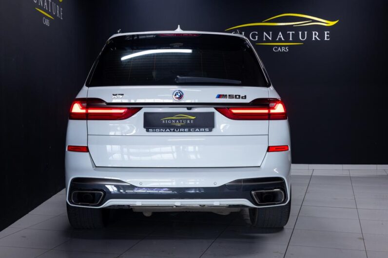 
								2023 BMW X7 M50d full									