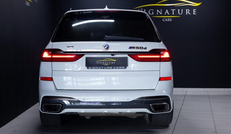 
								2023 BMW X7 M50d full									