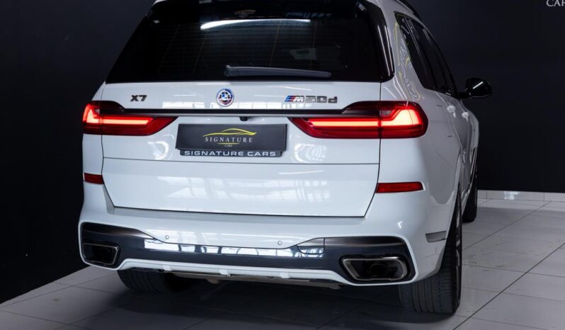 
								2023 BMW X7 M50d full									