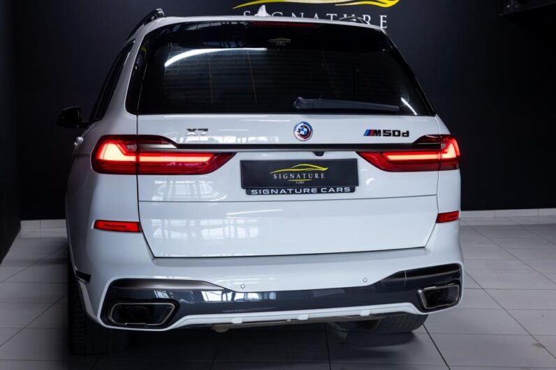 
								2023 BMW X7 M50d full									